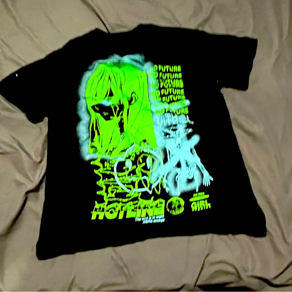 Only worn once.